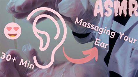 Asmr Nonstop Massaging Your Ears Deep Ear Cleaning Intense Ear Massage No Talking