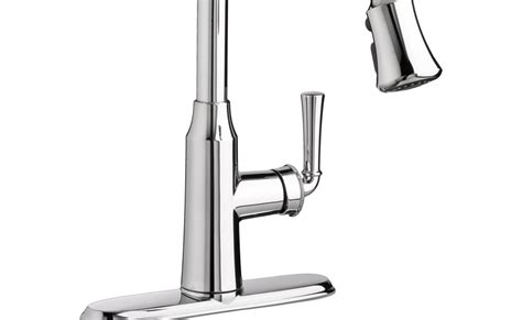 American Standard Kitchen Faucet Leaking From Handle Portsmouth 1 Handle Pull Down High Arc ...