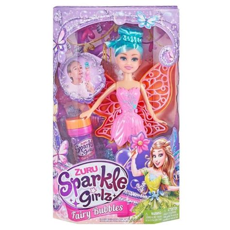 Zuru Sparkle Girlz Bubble Dreams Fairy Doll Buy Online At The Nile