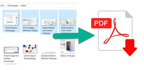 Gratis online bild zu pdf konverter. Combine images (jpg/png) to create a PDF file for sharing ...
