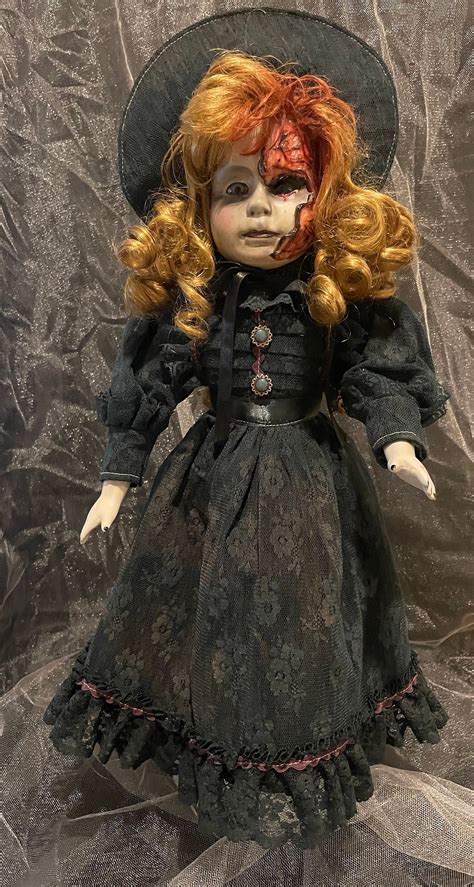 Creepy Doll Ubicaciondepersonascdmxgobmx