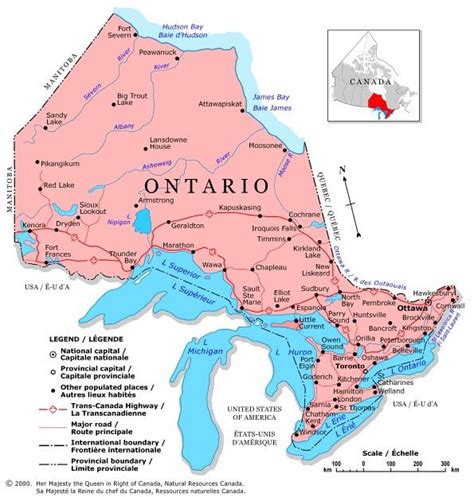 Ontario Canada Next Providence Of Canada Quebec ️ Travel Ontario