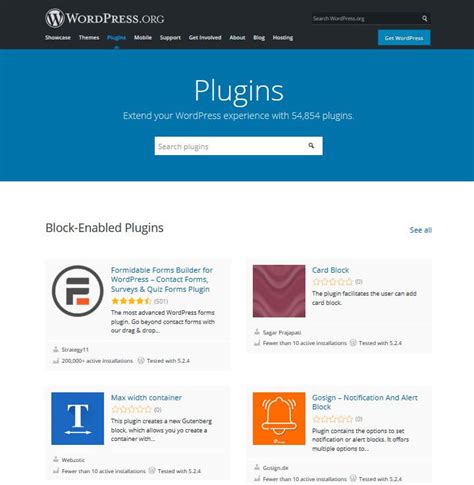 It gives you a description and . How to Install a WordPress Plugin (4 Different Ways)
