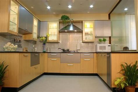 Related searches for modular kitchen design in india ··· modular kitchen designs kitchen cabinet designs small white high gloss lacquer modular small south african kitchen units set cabinet designs. Ghosh Premium U Shaped Modular Kitchen, Ghosh Engineering ...