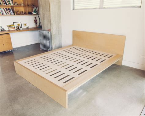 Plywood Bed Frame Diy Algarath