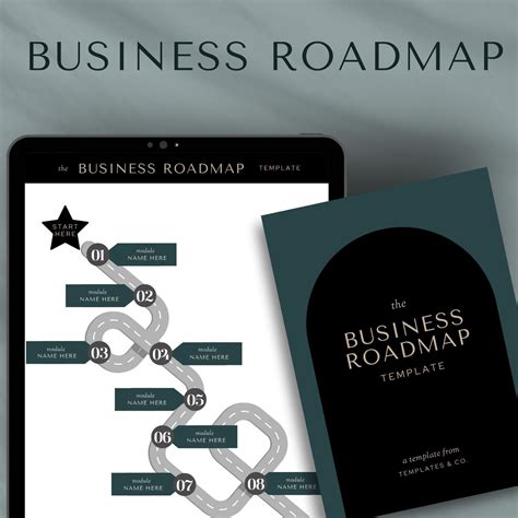 Business Roadmap Templates And Co