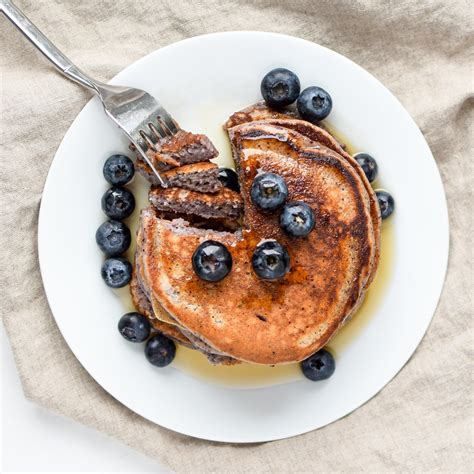 Lemon Poppy Seed Blueberry Protein Pancakes Project Meal Plan