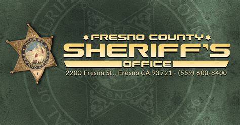 The Fresno County Sheriff Coroners Office Report A Crime Online