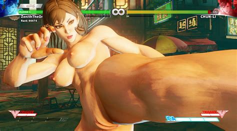 Street Fighter 4 Chun Li Nude TubeZZZ Porn Photos