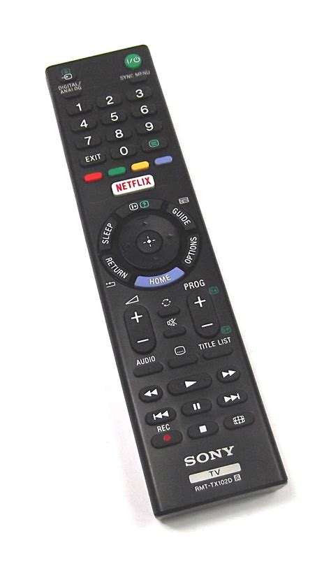 Genuine Sony RMT TX102D Smart TV Remote Control EBay