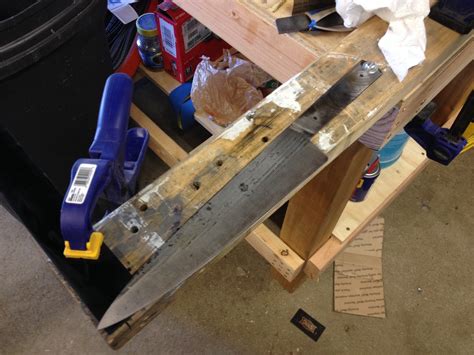 Our conversation ranges from hand hammer forged damascus to the most value based kitchen knife. Rehandle and restoration of an old Forgecraft | Kitchen ...