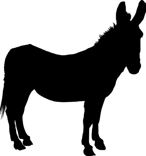 donkey silhouette clip art 20 free Cliparts | Download images on