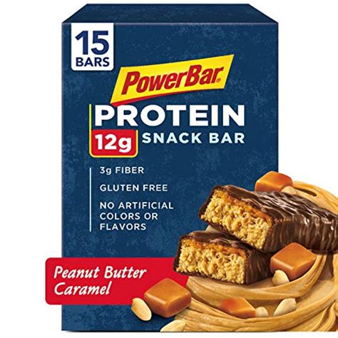 Powerbar Protein Plus Bar Chocolate Peanut Butter 212 Oz Bar 15