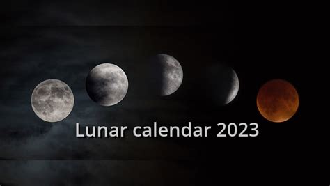 Full Moon 2023 Calendar 2023