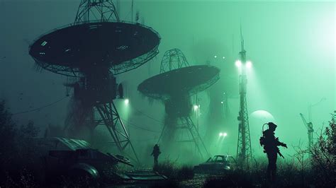 Communication Center A Dark Dystopian Ambient Journey Atmospheric