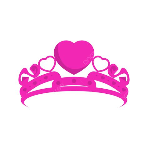 Tiara De Corona De Princesa Rosa Aislada Png Corona De Princesa