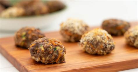 Roll into rissoles or shape of croquettes. Baked Beef & Vege Rissoles | Easy Recipe For Busy Families
