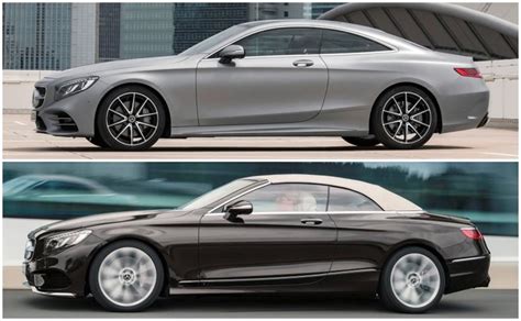 However, a number of details suggest the car is actually a mule for a new. 2018 Mercedes-Benz S-Class Coupe and Cabriolet Unveils Globally