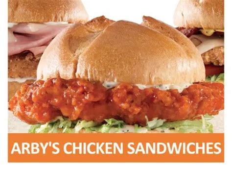 Arbys Grilled Chicken Sandwich Archives Arbys Menus