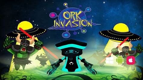 Check Out This Behance Project Ork Invasion