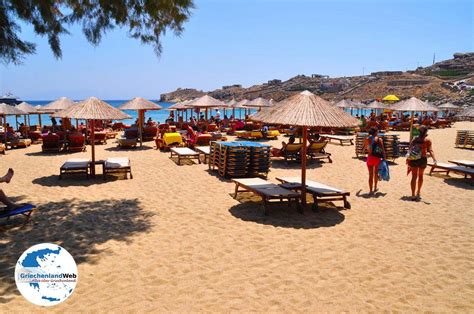 Super Paradise Mykonos Urlaub In Super Paradise Griechenland