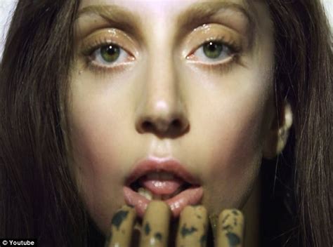 Lady Gaga Bares All As She Goes Nude And Make Up Free For Daring Magazine Shoot Daily Mail Online