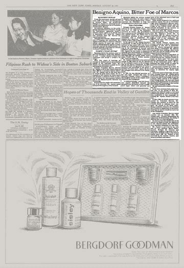 Senator aquino is shot at an airport in the philippines after 3 years of exile. Benigno Aquino Jr Assassination