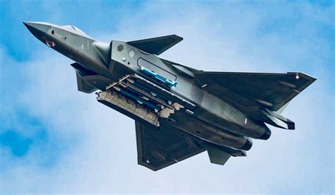 Could it kill russia or america's best jets? Chinese J-20 vs US F-22 and F-35 in Stealth War - Guarding ...