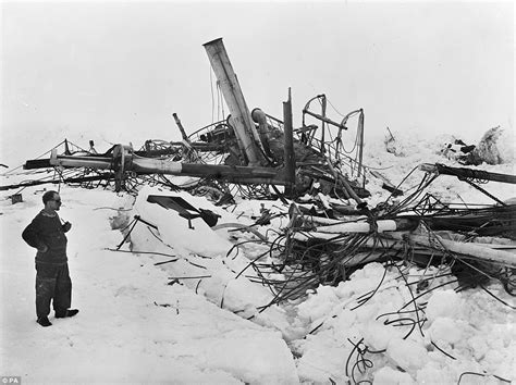 Previously Unseen Images Of Shackletons 1915 Antarctic Expedition