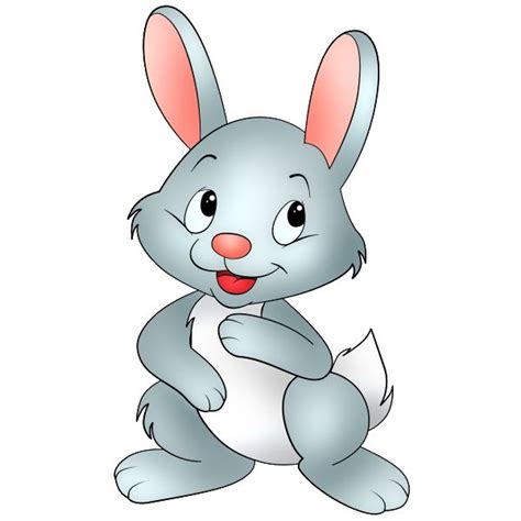 Moving Bunny Clip Art Bunny Rabbit Cartoon Images Clip Art And Clipartix