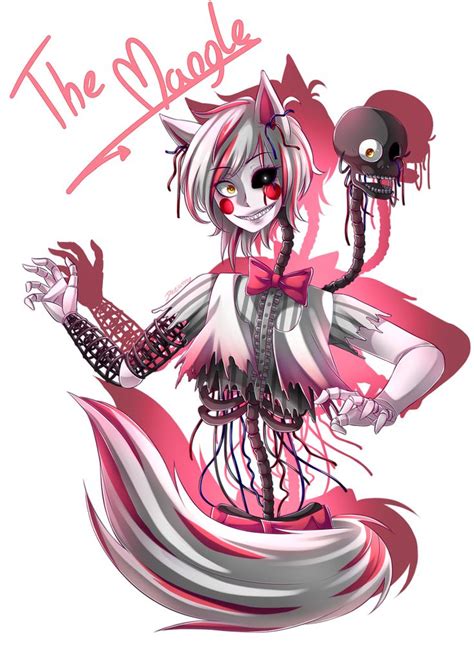 Five Nights At Anime Five Nights At Freddys Mangle Costume Anime