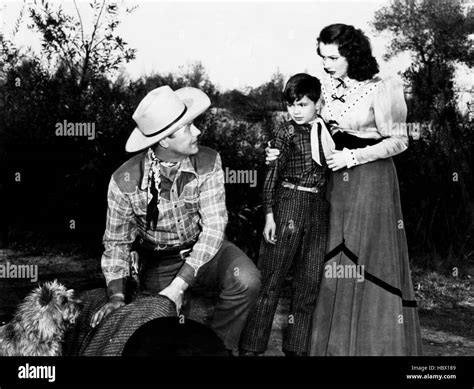 Home On The Range From Left Monte Hale Robert Blake Billed As