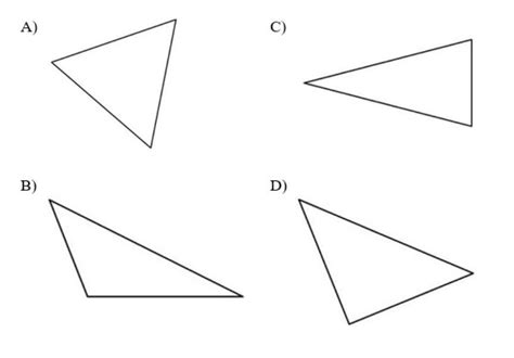 Qué figura geométrica tiene un ángulo obtuso y tres lados desiguales doy corona Brainly lat