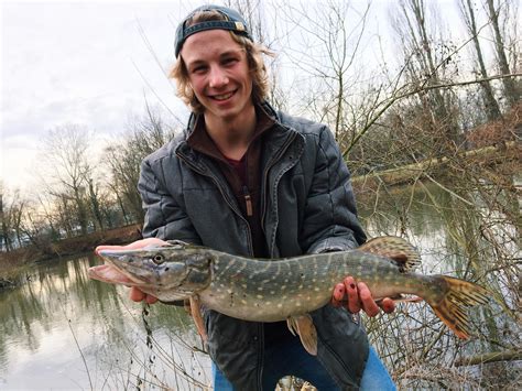 First pike after 2 years! Not my dream catch but definitely got my