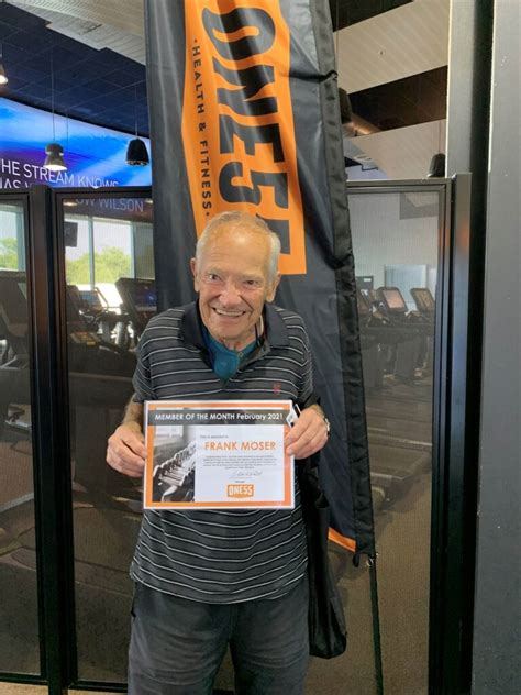 Member Of The Month February One55 Fitness