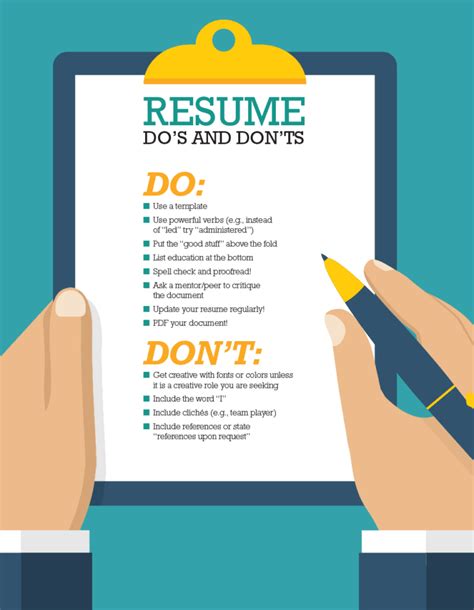 6 Simple Ways To Shorten And Improve Your Resume