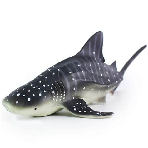 1pclot Whale Shark Simulated Animals Pvc Action Figure Collection