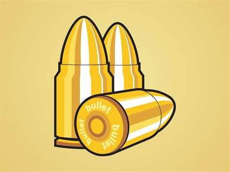 Vector Bullets Vector Art And Graphics