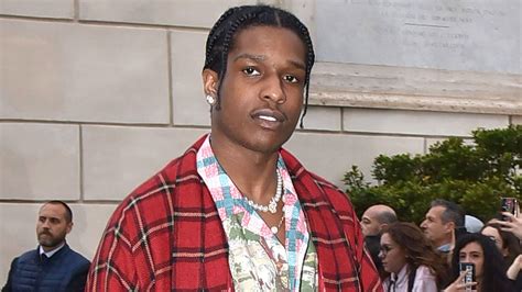 Asap Rocky Sweden The Rapper Ignored His Social Responsibility Until He Began To Suffer Too