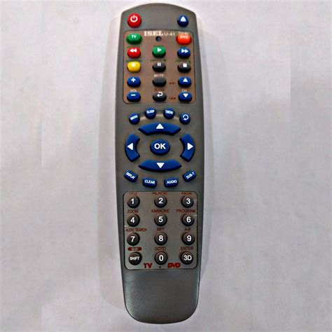 Control Remoto Tv Y Dvd Universal Mod U41 Pilas Sony 18900 En