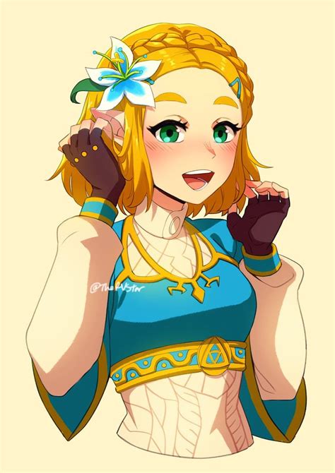 Rv On Twitter Mwaaaa Zelda Commission🥰🥰 Zelda Personajes