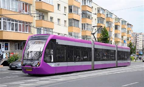 Pană în vară vor sosi șase noi tramvaie moderne din cele 22 cumpărate