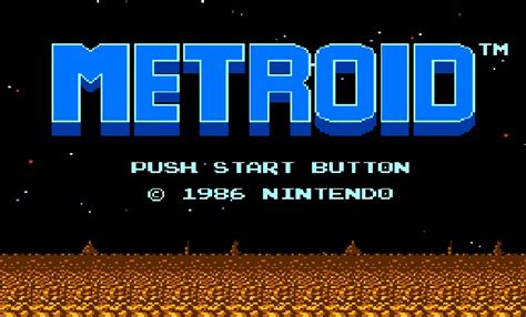 Download metroid rom for nintendo(nes) and play metroid video game on your pc, mac, android or ios device! Imagen - Metroid-Title-screen-logo.jpg | Metroidover | FANDOM powered by Wikia