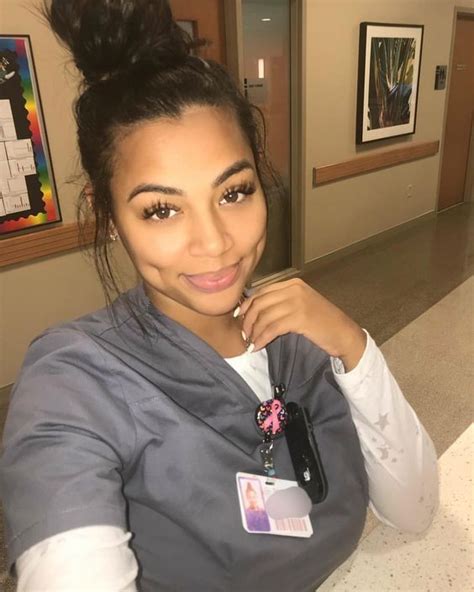 Effinkqueen Beautiful Nurse Girls With Dimples Beauty