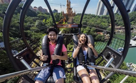 Kinds Of Adventures You Can Have At Sunway Lagoon With A Partner Zafigo