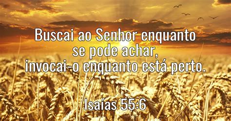 Esboço De Pregação Buscai O Senhor Enquanto Se Pode Achar