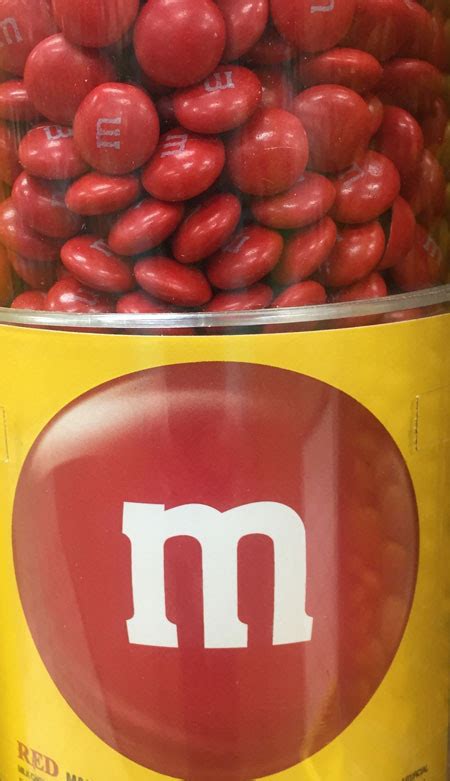 Mandms Colorworks Red 1 Lb True Confections Candy Store And More