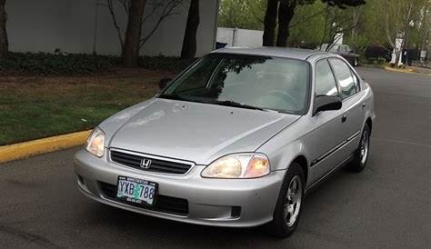 1999 Honda Civic LX 35MPG Clean Title Excel Cond.