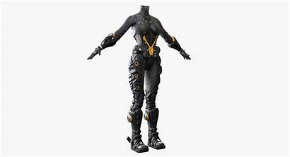 Female Suit 3d Sci Fi Turbosquid Models