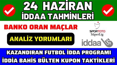 Haz Ran Ddaa Tahm Nler Banko Ma Kupon Taktik Iddia Futbol